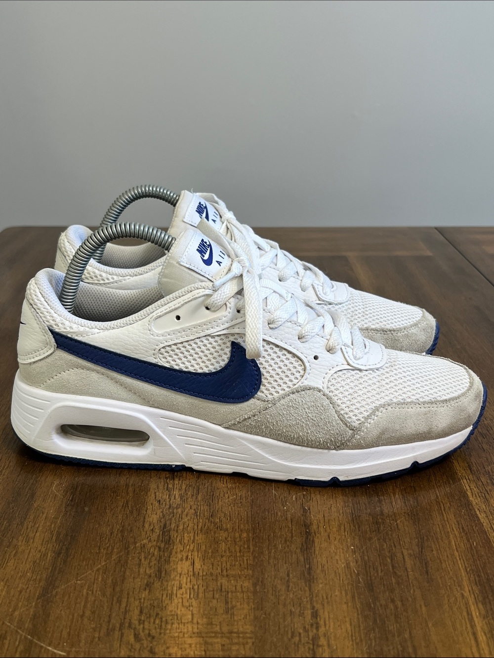 Nike Air Max SC Royal Blue White Sneakers CW4554-110 Women’s Size 8.5